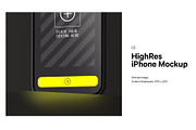 iPhone 14 Pro Mockup, an iPhone Mockup by HAZARD MOCKUPS (Thumbnail 3 of 9)