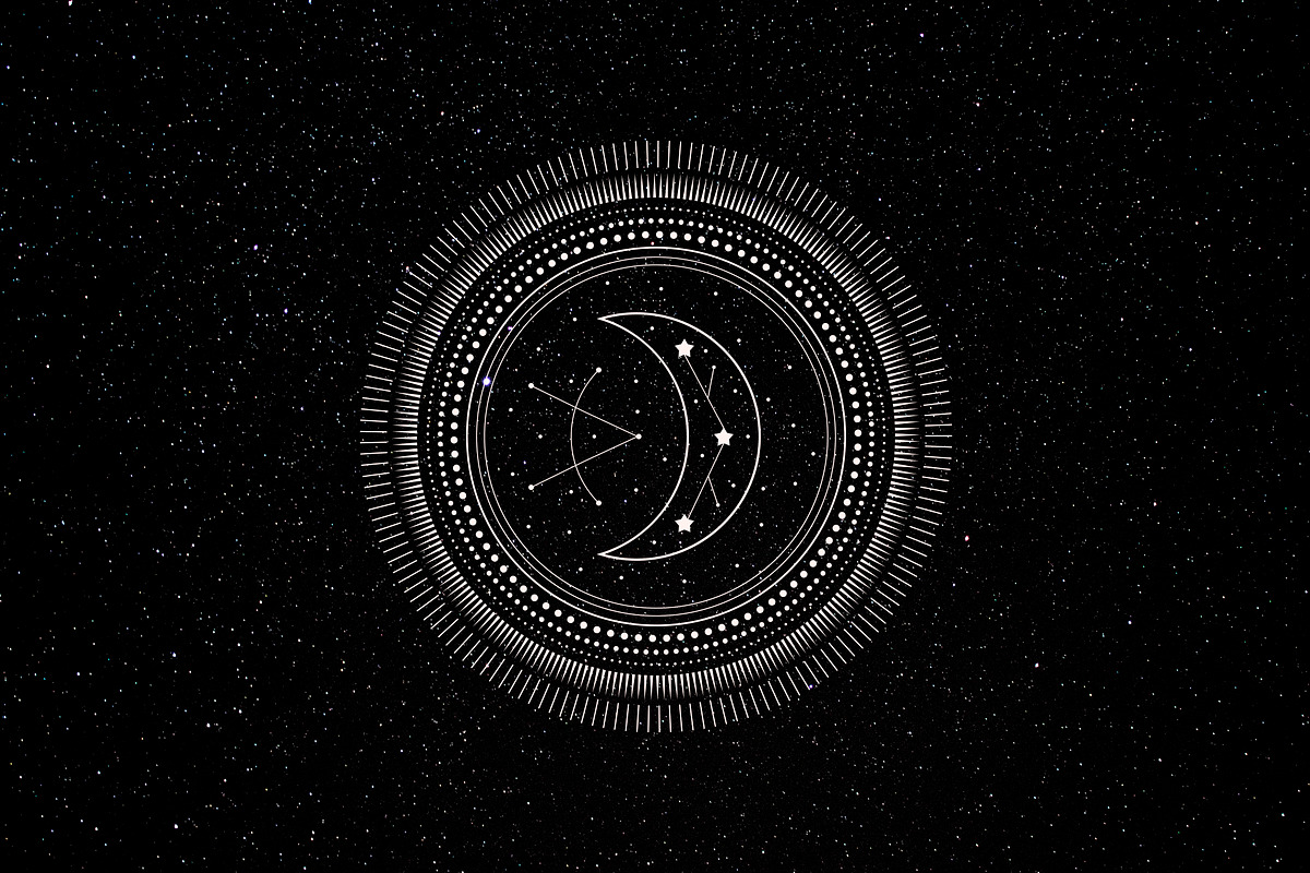 Mandala Symbolism Set, a Decorative Illustration by Noires (Photo 3 of 9)