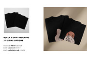 BRANDING T-SHIRT MOCKUP SET, a Shirt Mockup by TrendkeyMockups (Thumbnail 6 of 8)