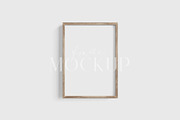 5:7 A4 Frame Mockup PSD PNG 04-01, a Product Mockup by DESIGN BY nube (Thumbnail 1 of 6)