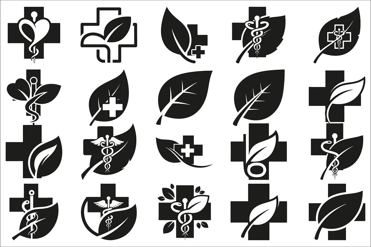 Professional medical cross with logo, an Illustration by Amazin_art (Photo 1 of 21)
