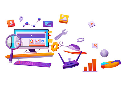 SEO optimization 3d render cartoon, a Characters & Person 3D Model by art PVP - market