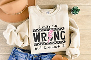 I May Be Wrong Snarky PNG, Sarcasm, an Illustration by SharpMarketplace (Thumbnail 8 of 9)