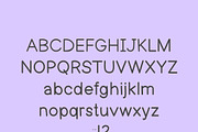 Luneva Sans | Rounded Sans Serif, a Sans Serif Font by GC Laser Files (Thumbnail 4 of 5)