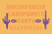 MENJANGAN – Western Serif Font, a Serif Font by Southerntown (Thumbnail 3 of 7)
