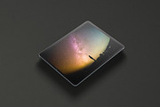 iPad Pro Tablet Screen Mockup, an iPad Mockup by professorinc (Thumbnail 13 of 13)