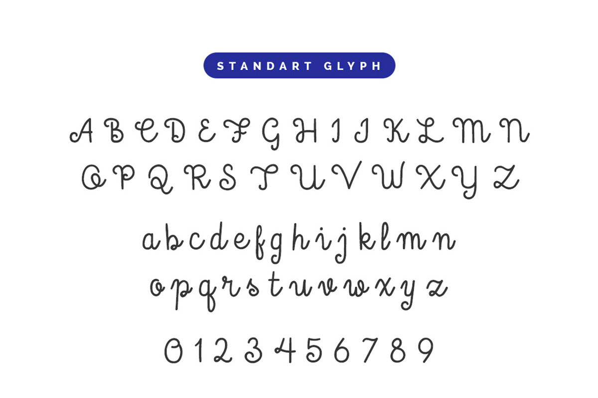 Blackyard Script & Sans - 40% off preview 3