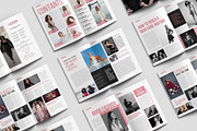 5 In 1 Fashion Magazine Canva Bundle, a Magazine Template by TheBrightGrap (Thumbnail 8 of 12)