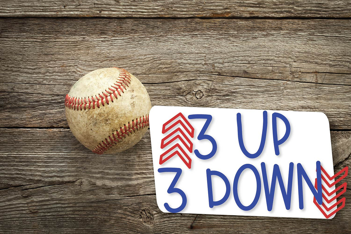 Baseball Momma - A Font Duo preview 6