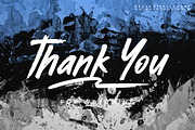 Busther - Handbrush Typeface, a Font by PutraCetol Studio (Thumbnail 12 of 12)