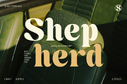Brivane – Bold Font, a Serif Font by Craft Supply Co. (Thumbnail 2 of 8)