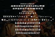 Halloween | Script Font, a Script Font by Scratchones (Thumbnail 7 of 8)