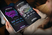 Engaged Mutan | Metal Font, a Blackletter Font by WingBuk (Thumbnail 8 of 13)