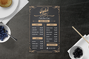 Elegant Portrait Menu Template, a Brochure Template by judayartworks (Thumbnail 15 of 16)