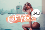 Cali Vibes - Lightroom Presets, an Action Add-On by Maple Visuals (Thumbnail 1 of 7)