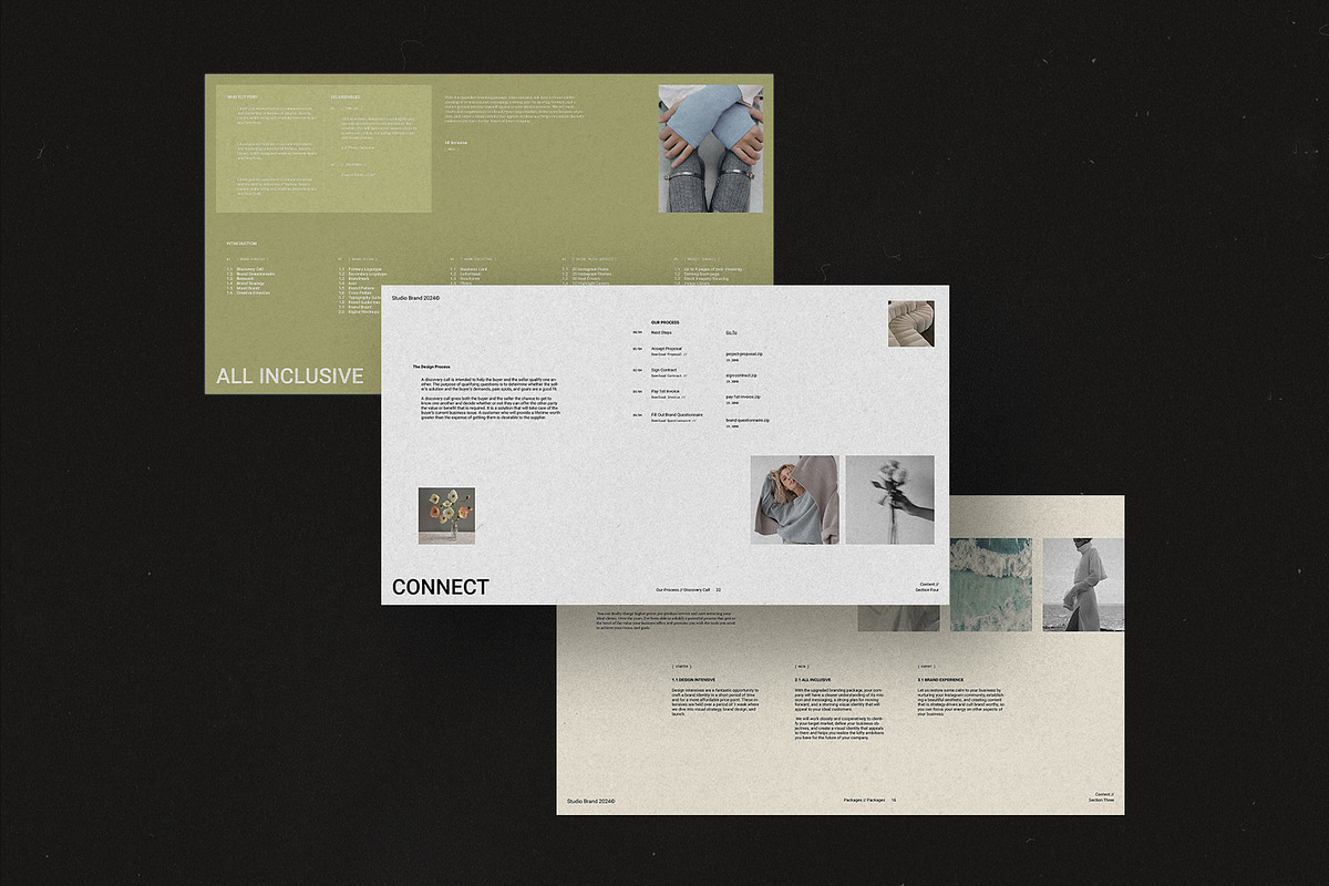 MIA I Brand Proposal, a Presentation Template by Studio Brand (Photo 6 of 8)