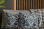 William Morris Blue Floral Pattern, a Pattern Graphic by elfy creative (Thumbnail 1 of 3)