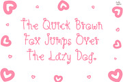 Sweetheart | Decorative font, a Handwritten Font by LivelyAutumn11.11 (Thumbnail 4 of 5)