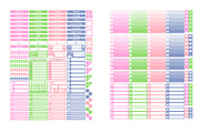 Hydrangea ECLP vertical, a Design Template by DigitalDesignAI (Thumbnail 4 of 4)