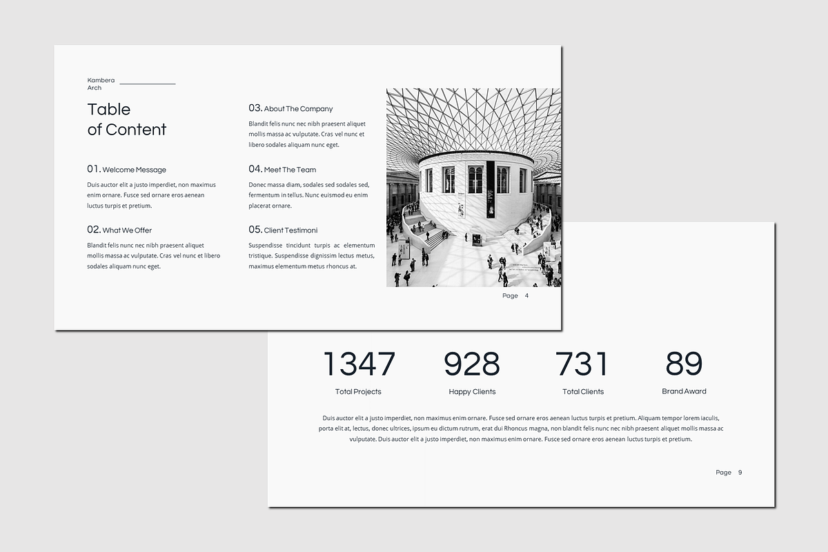Kambera - Google Slides Template, a Presentation Template by deasign (Photo 3 of 14)