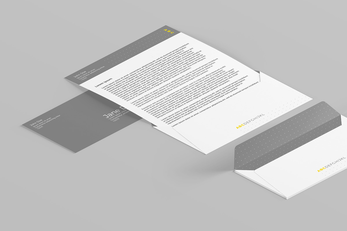 Stationery Scene Creator, a Product Mockup by KIPET (Photo 10 of 13)
