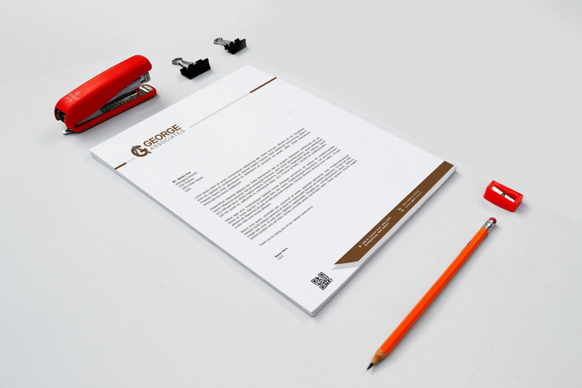 Letterhead, a Stationery Template by asimalikhan555 (Photo 13 of 13)