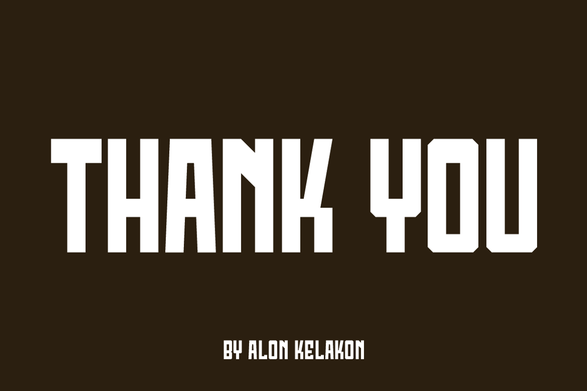 Korengan Font, a Sans Serif Font by alon kelakon (Photo 5 of 5)