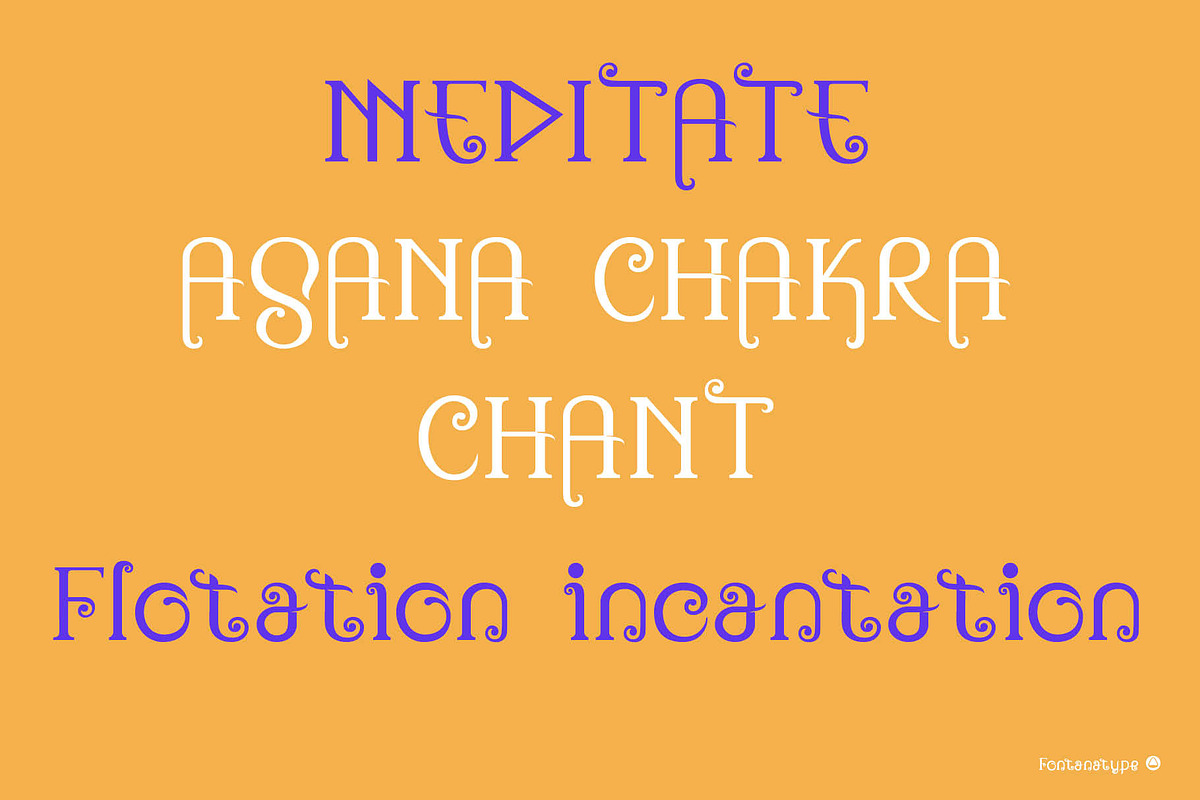 Mantra, a Sans Serif Font by Fontanatype (Photo 5 of 12)