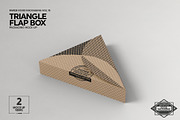 Triangle Flap Box Packaging Mockup, a Packaging Mockup by INCDesign (Thumbnail 5 of 6)