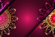 Mandala Vector Pattern Graphics Pack, a Background Graphic by NJ Himel (Thumbnail 15 of 91)