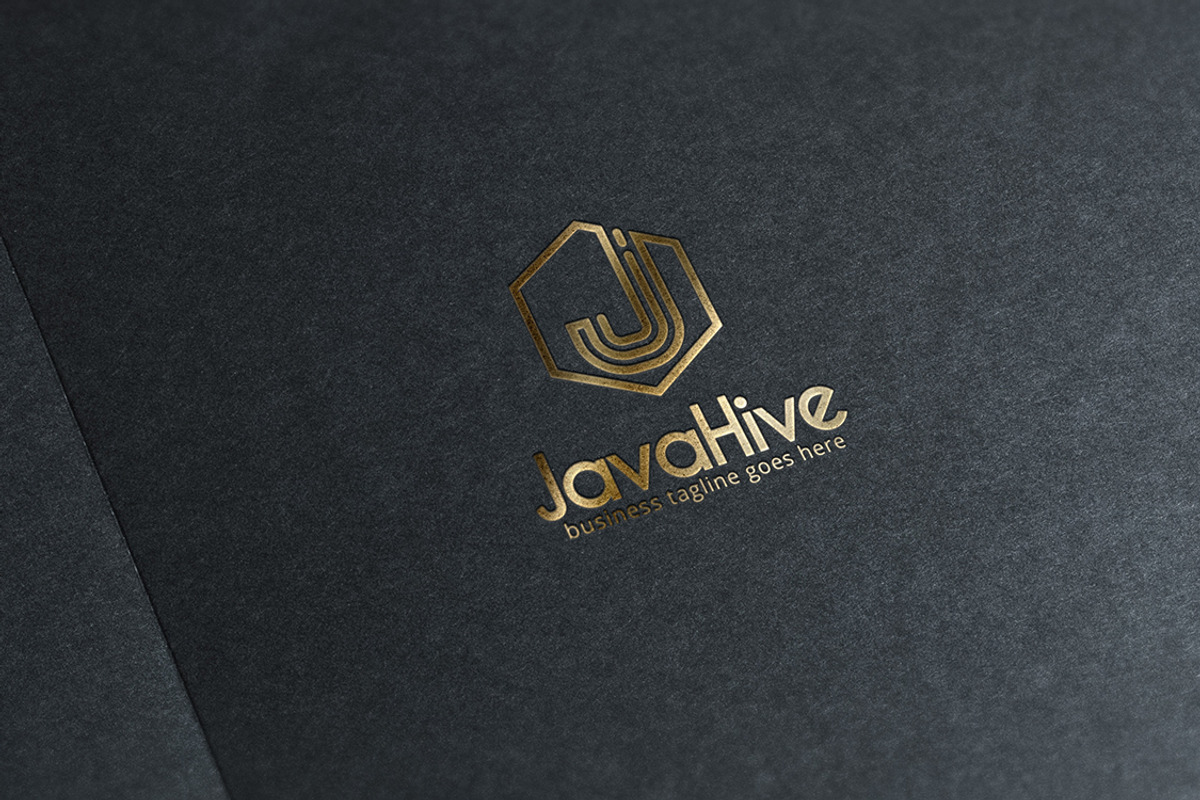Java Hive Letter J Logo, a Branding & Logo Template by Slim Studio ...