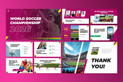 World Soccer Competition Slides, a Presentation Template by Antstheme (Thumbnail 3 of 4)