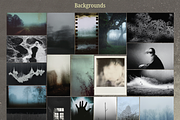 Lurid Echo. Eerie Collage Pack, an Object Graphic by Anastasiia VNSK (Thumbnail 13 of 17)
