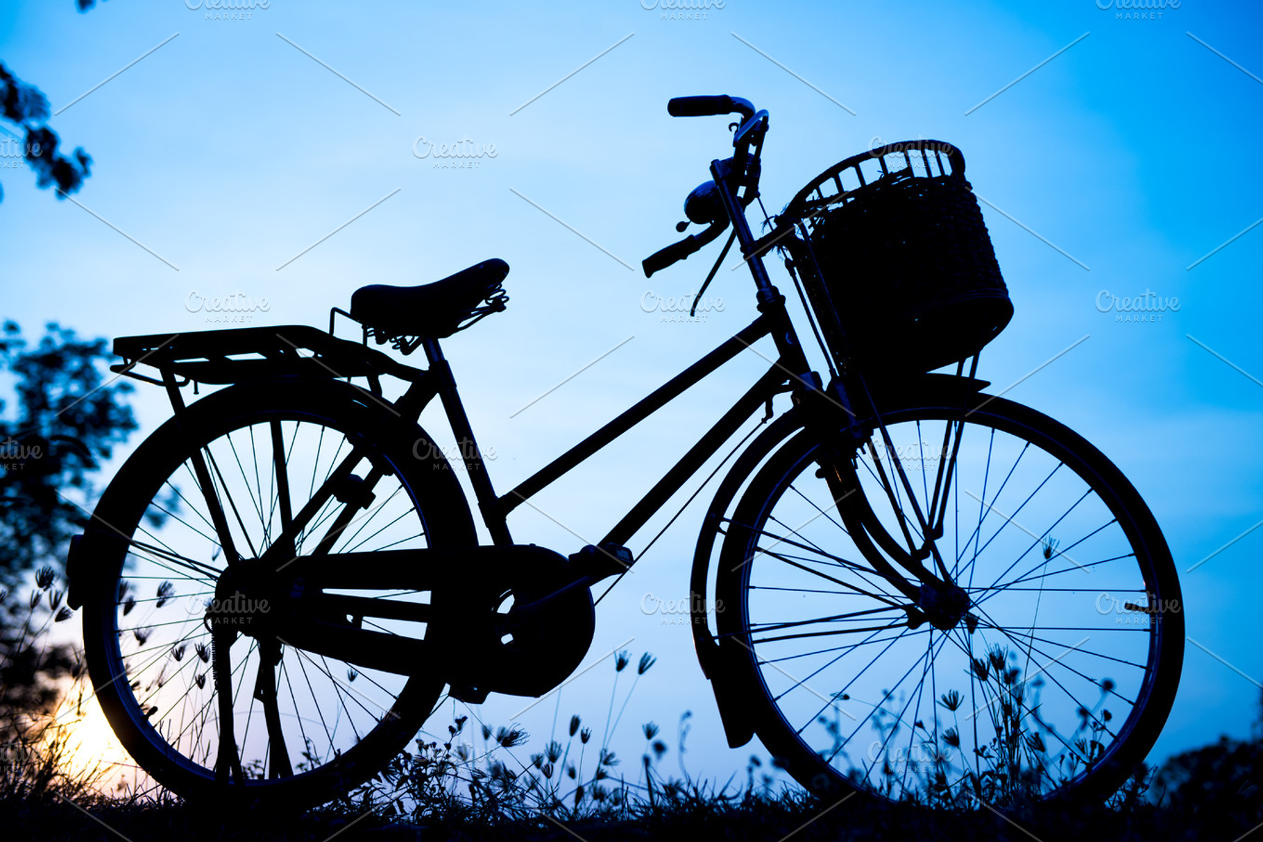 bicycle for background, a Background Photo by Looker_Studio