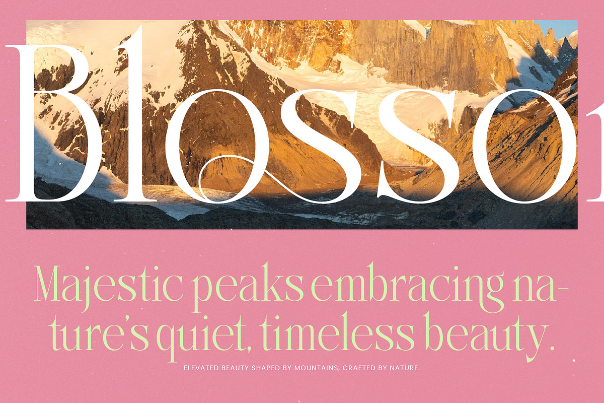 Makcasa Modern Serif Display Font, a Serif Font by timelesstype.co (Photo 5 of 15)