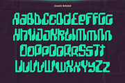 TechCore - Vintage Cyber Font, a Sans Serif Font by Gleb Guralnyk (Thumbnail 5 of 6)