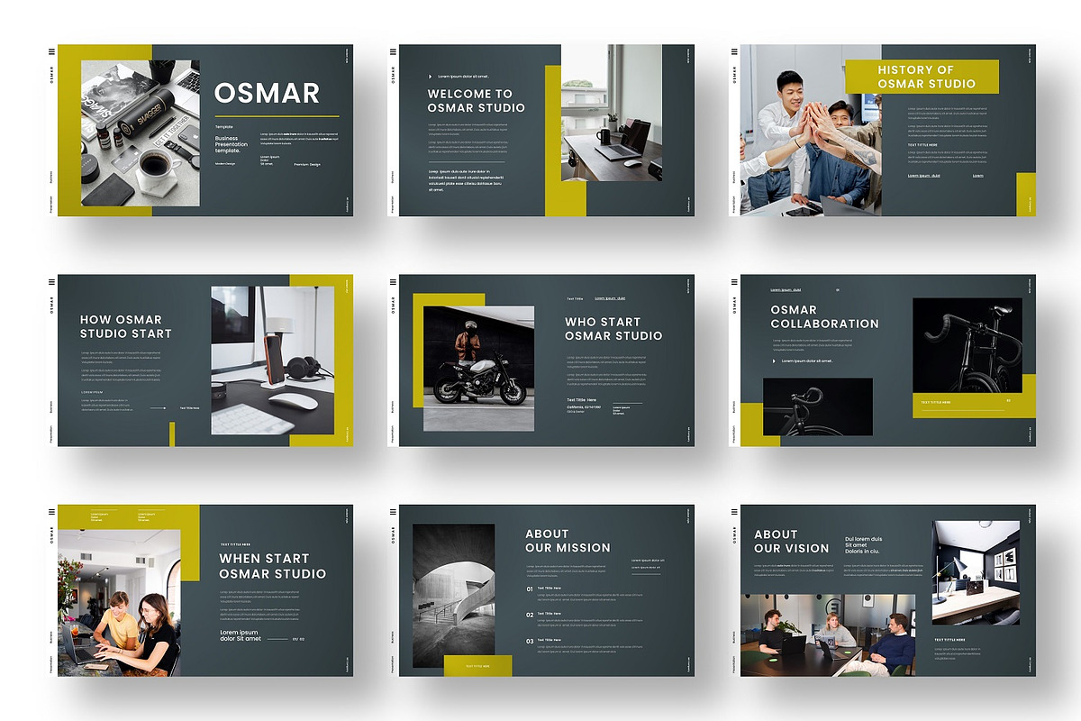 Osmar – Business Keynote Template, a Presentation Template by Dens Creative Studio (Photo 2 of 6)