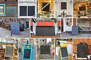 Chalk Board SET | 31 Mockups, a Mockup by bariskina (Thumbnail 2 of 5)