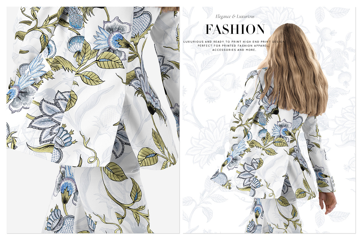 Ethnic Chintz, Watercolour Prints!, a Pattern Graphic by TSTUDIO (Photo 8 of 12)