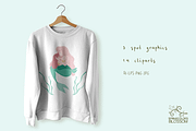 Love in the Abyss, a Pattern Graphic by Springcolors Blossom (Thumbnail 2 of 3)