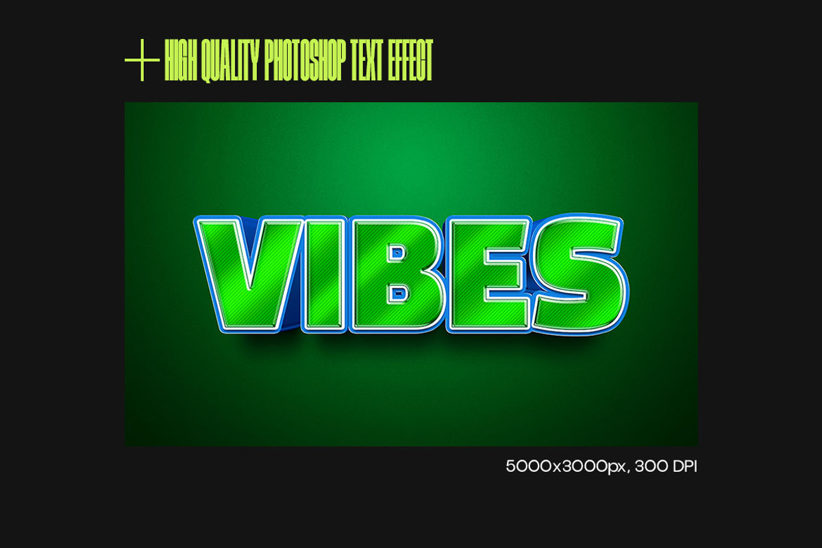 Aura Text Effect, a Layer Style Add-On by iDoodle Studio (Photo 2 of 4)