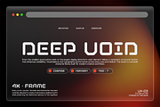 GC Adge – Variable Techno Sans, a Sans Serif Font by Glyphonic (Thumbnail 3 of 14)