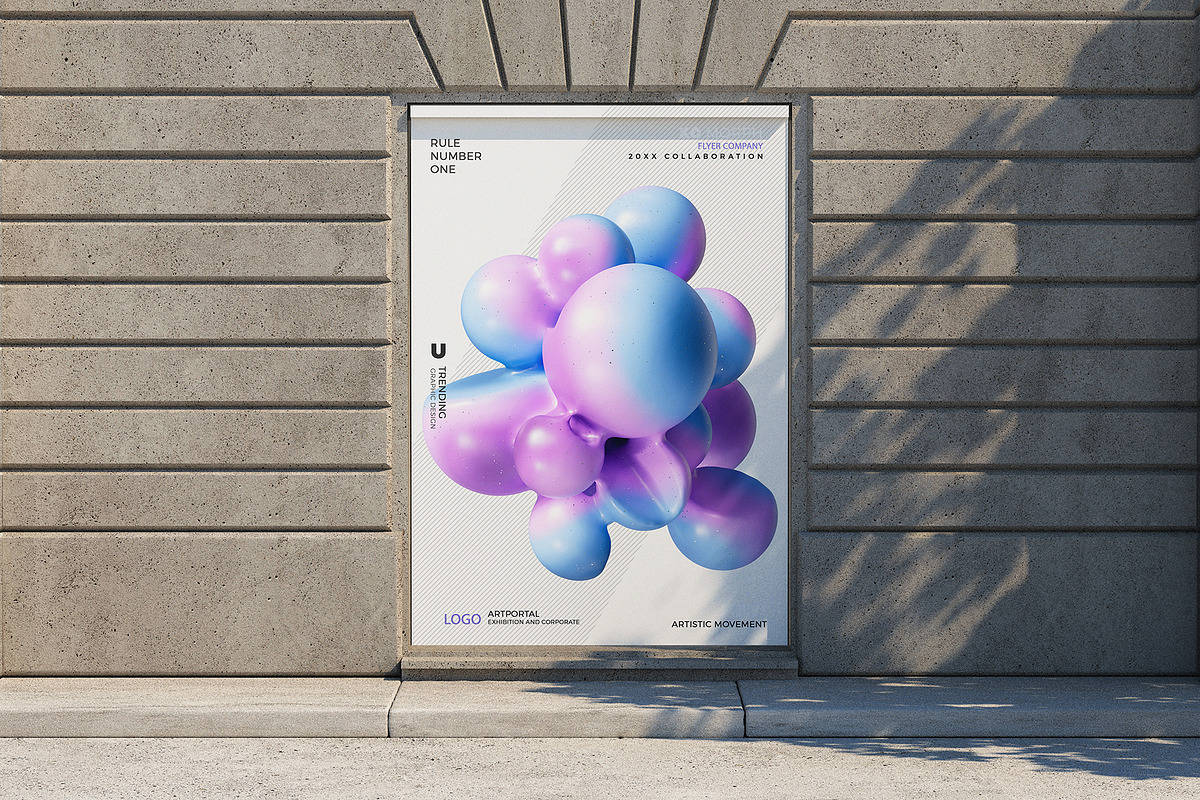 3D Plastic Gradient Graphic Set, a Graphic by LarysaZabrotskaya (Photo 5 of 14)