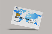 Credit Cards Mockup, a Card Template by rizalamora (Thumbnail 10 of 11)