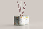 Incense Air Freshener Mockups, a Packaging Mockup by pmvch (Thumbnail 7 of 20)