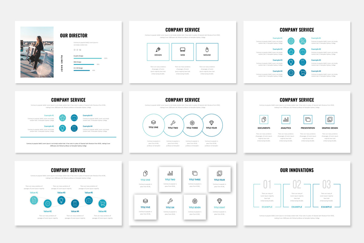 Business Proposal PowerPoint, a Presentation Template by WhiteGraphic (Photo 5 of 36)