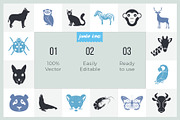 Animals - Birds Glyph Icons V2, a Solid Icon by Jumbo Icons (Thumbnail 3 of 5)