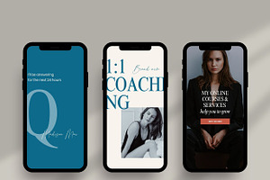 Instagram Story Coach Course Creator