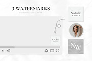 YouTube Branding Kit For Canva, a Social Media Template by OniriqveDesigns (Thumbnail 7 of 10)