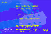 Funky Trio font, a Handwritten Font by George Bourle (Thumbnail 8 of 9)